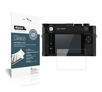 dipos I 2X Protection ecrán Compatible avec Leica M10-P Verre Souple Film Protecteur 9H