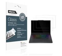 dipos I 2x Protection ecrán compatible avec Lenovo Legion 5 15IRX10 Verre souple Film Protecteur 9H