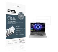 dipos I 2x Protection ecrán compatible avec Lenovo LOQ Gaming AI 15.6 Zoll Verre souple Film Protecteur 9H