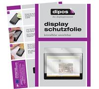 dipos I 2X Protection ecrán Compatible avec Lenovo Tab4 10 TB-X304F Films de Protection d'écran Transparent