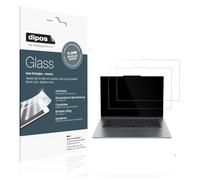 dipos I 2x Protection ecrán compatible avec Lenovo ThinkPad X9 15 G1 Verre souple Film Protecteur 9H
