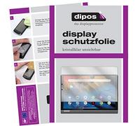 dipos I 2X Protection ecrán Compatible avec Lenovo Yoga Smart Tab 10.1 YT-X705F Films de Protection d'écran Transparent