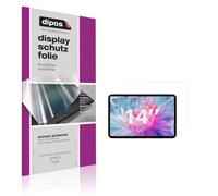 dipos I 2x Protection ecrán compatible avec LEVIRTU M328 Films de protection d'écran transparent