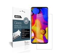 dipos I 2X Protection ecrán Compatible avec LG V40 ThinQ Verre Souple Film Protecteur 9H