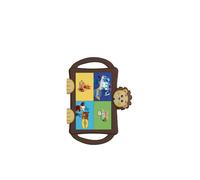 dipos I 2x Protection ecrán compatible avec Logicom Logikids Star Films de protection d'écran transparent