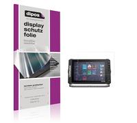 dipos I 2x Protection ecrán compatible avec Lowrance Elite FS 12 Films de protection d'écran transparent