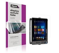 dipos I 2x Protection ecrán compatible avec Lowrance HDS-12 Pro Films de protection d'écran transparent