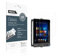 dipos I 2x Protection ecrán compatible avec Lowrance HDS-12 Pro Verre souple Film Protecteur 9H