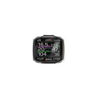 dipos I 2x Protection ecrán compatible avec Mares Quad CI Verre souple Film Protecteur 9H