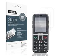 dipos I 2x Protection ecrán compatible avec Maxcom MM735 Verre souple Film Protecteur 9H