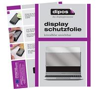 dipos I 2X Protection ecrán Compatible avec Medion Akoya E15408 Films de Protection d'écran Transparent