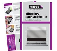 dipos I 2X Protection ecrán Compatible avec Medion Akoya S17405 Films de Protection d'écran Transparent