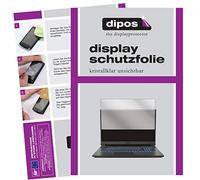 dipos I 2X Protection ecrán Compatible avec Medion Erazer Guardian X10 Films de Protection d'écran Transparent