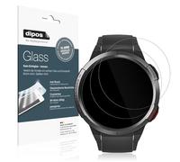 dipos I 2X Protection ecrán Compatible avec Mibro Watch GS Verre Souple Film Protecteur 9H