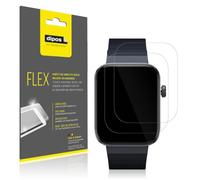 dipos I 2X Protection écran Compatible avec Mibro Watch T1 - Recouvre 100% de l'écran I 3D Full Coverfilms de Protection