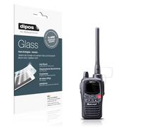 dipos I 2x Protection ecrán compatible avec Midland G9 Pro Funkgerät Verre souple Film Protecteur 9H