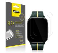 dipos I 2x Protection écran compatible avec Motorola Moto Watch Fit - recouvre 100% de l'écran I 3D Full Coverfilms de protection
