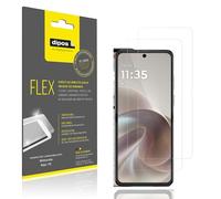 dipos I 2x Protection écran compatible avec Motorola Razr 70 Innenseite - recouvre 100% de l'écran I 3D Full Coverfilms de protection