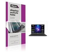 dipos I 2x Protection ecrán compatible avec MSI Stealth A16 AI plus Films de protection d'écran transparent