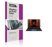 dipos I 2x Protection ecrán compatible avec MSI Titan 18HX AI 2025 Films de protection d'écran transparent