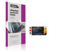 dipos I 2x Protection ecrán compatible avec My Arcade Atari Gamestation Go Films de protection d'écran transparent