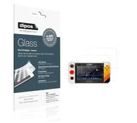 dipos I 2x Protection ecrán compatible avec My Arcade Atari Gamestation Go Verre souple Film Protecteur 9H