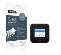 dipos I 2x Protection ecrán compatible avec Netgear Nighthawk M7 Pro Verre souple Film Protecteur 9H