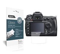 dipos I 2x Protection ecrán compatible avec Nikon D300S Verre souple Film Protecteur 9H