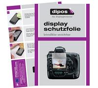 dipos I 2X Protection ecrán Compatible avec Nikon D3S Films de Protection d'écran Transparent