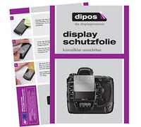 dipos I 2X Protection ecrán Compatible avec Nikon D3x Films de Protection d'écran Transparent