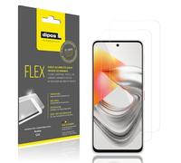 dipos I 2x Protection écran compatible avec Nubia S2R - recouvre 100% de l'écran I 3D Full Coverfilms de protection