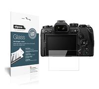 dipos I 2X Protection ecrán Compatible avec Olympus Om-D E-M1 Mark III Verre Souple Film Protecteur 9H