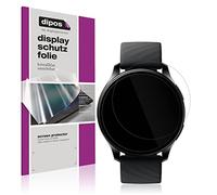 dipos I 2X Protection ecrán Compatible avec OnePlus Nord Smartwatch Films de Protection d'écran Transparent