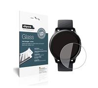dipos I 2X Protection ecrán Compatible avec OnePlus Watch (46mm) Verre Souple Film Protecteur 9H