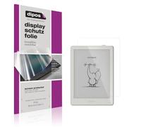 dipos I 2x Protection ecrán compatible avec Onyx Boox Go 6 Gen II Films de protection d'écran transparent