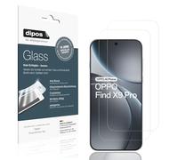 dipos I 2x Protection ecrán compatible avec Oppo Find X9 Pro 5G Verre souple Film Protecteur 9H