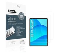 dipos I 2x Protection ecrán compatible avec Oppo Pad Se 11 Zoll Verre souple Film Protecteur 9H