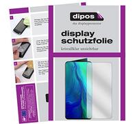 dipos I 2X Protection ecrán Compatible avec Oppo Reno 10X Zoom Films de Protection d'écran Transparent