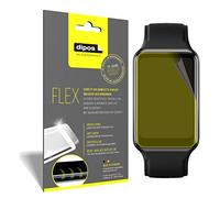 dipos I 2X Protection écran Compatible avec Oppo Watch Free - Recouvre 100% de l'écran I 3D Full Coverfilms de Protection