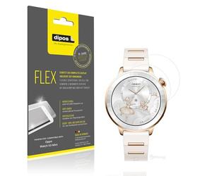 dipos I 2x Protection écran compatible avec Oppo Watch X3 Mini - recouvre 100% de l'écran I 3D Full Coverfilms de protection