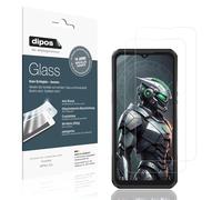 dipos I 2x Protection ecrán compatible avec Oukitel WP62 5G Verre souple Film Protecteur 9H