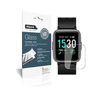 dipos I 2X Protection ecrán Compatible avec Pearl Newgen medicals SW-260.HR Verre Souple Film Protecteur 9H