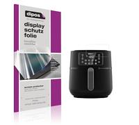 dipos I 2x Protection ecrán compatible avec Philips Airfryer 5000 Series XXL Films de protection d'écran transparent