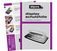 dipos I 2X Protection ecrán Compatible avec Philips EP5444/90 Plateau d'égouttage Films de Protection d'écran Transparent