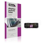 dipos I 2x Protection ecrán compatible avec Philips Series 5500 Films de protection d'écran transparent