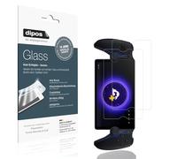 dipos I 2x Protection ecrán compatible avec Playstation Portal Remote 8 Zoll Verre souple Film Protecteur 9H