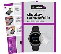 dipos I 2X Protection ecrán Compatible avec Puma PT9100 Smartwatch Films de Protection d'écran Transparent