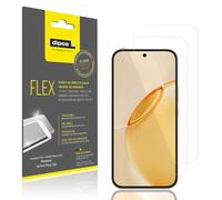 dipos I 2x Protection écran compatible avec Realme 16 Pro Plus 5G - recouvre 100% de l'écran I 3D Full Coverfilms de protection