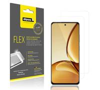 dipos I 2x Protection écran compatible avec Realme Narzo 90 5G - recouvre 100% de l'écran I 3D Full Coverfilms de protection