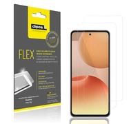 dipos I 2x Protection écran compatible avec Realme P4x 5G - recouvre 100% de l'écran I 3D Full Coverfilms de protection